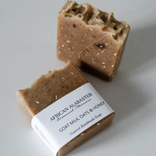 Load image into Gallery viewer, Goat Milk, Oats & Honey Soap