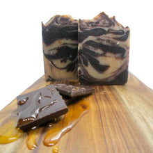 Load image into Gallery viewer, Chocolate, Honey & Coconut Milk Soap