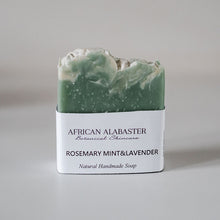 Load image into Gallery viewer, Rosemary, Mint & Lavender Soap