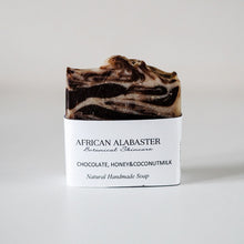 Load image into Gallery viewer, Chocolate, Honey & Coconut Milk Soap