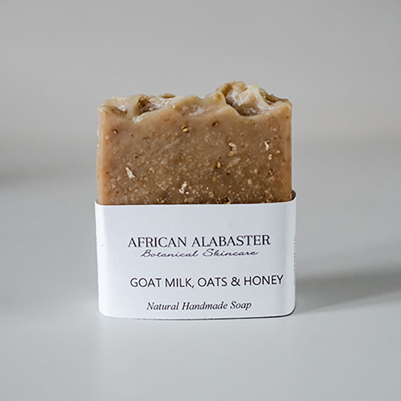 Goat Milk, Oats & Honey Soap