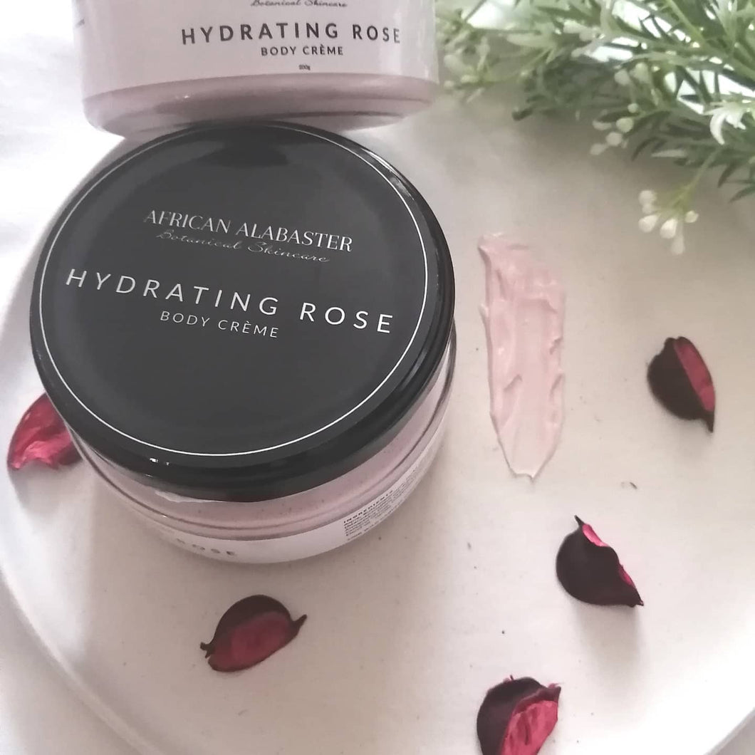 Hydrating Rose Body Creme