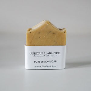 Pure Lemon  and Soap